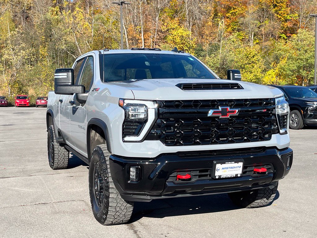 Used 2024 Chevrolet Silverado 2500 HD ZR2 Truck Crew Cab