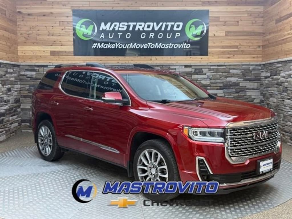 Used 2023 GMC Acadia Denali SUV