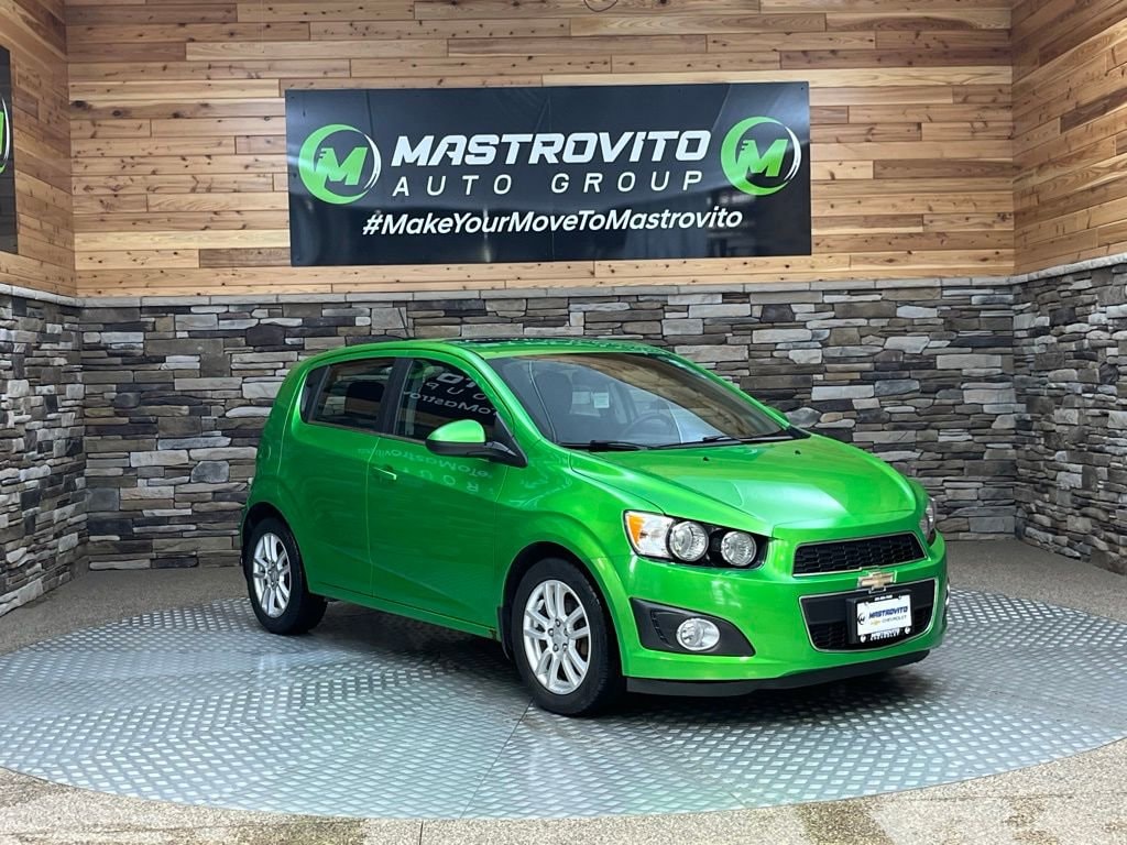 2015 Chevrolet Sonic