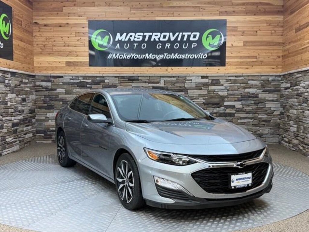 Used 2024 Chevrolet Malibu RS Sedan
