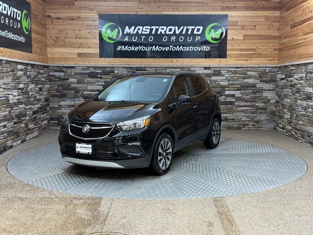 Used 2022 Buick Encore Preferred SUV