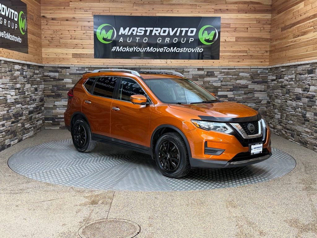 2018 Nissan Rogue SV