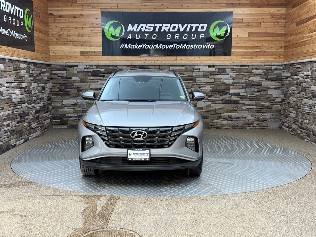 Used 2022 Hyundai Tucson Hybrid Blue SUV