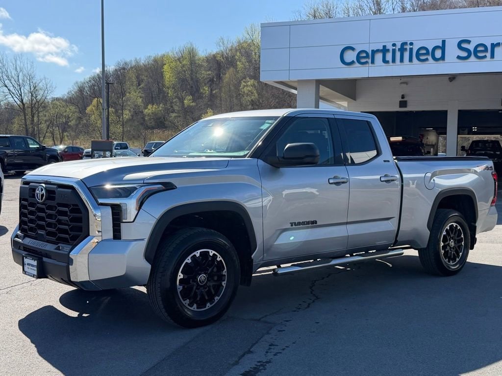 Used 2023 Toyota Tundra 4WD SR5 Truck Double Cab