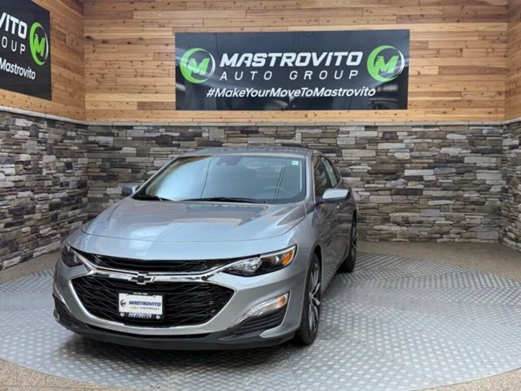 Used 2024 Chevrolet Malibu RS Sedan