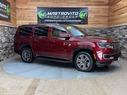 2022 Jeep Wagoneer Series III SUV