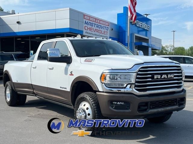 2023 RAM 3500 Longhorn 4X4 Crew Cab LWB's photo