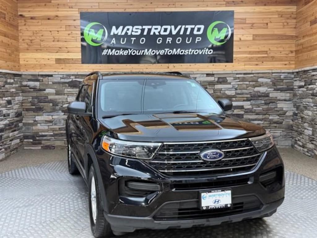 Used 2022 Ford Explorer XLT SUV
