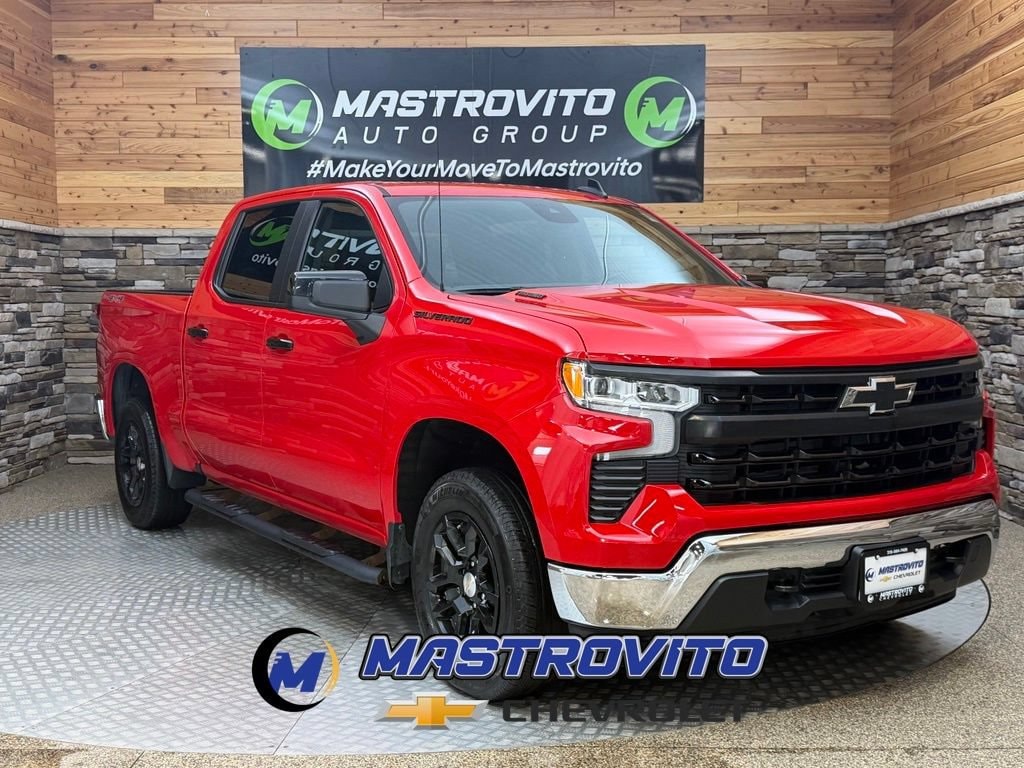 Used 2025 Chevrolet Silverado 1500 LT (2FL) Truck Crew Cab