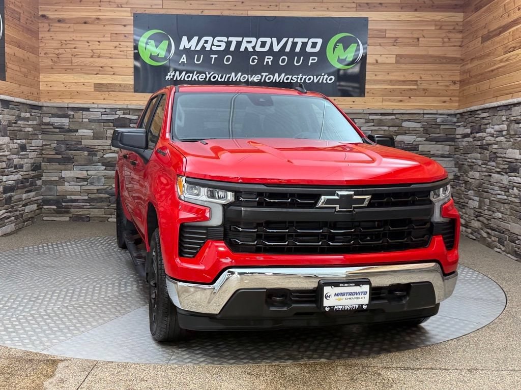 Used 2025 Chevrolet Silverado 1500 LT (2FL) Truck Crew Cab