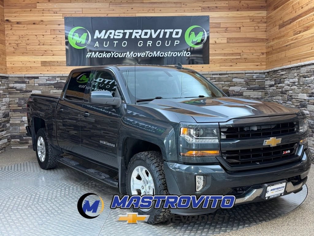 2017 Chevrolet Silverado 1500 LT Z71