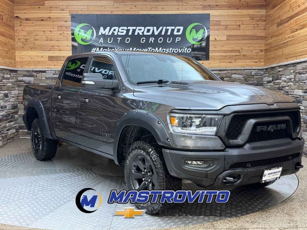 Used 2021 Ram 1500 Rebel Truck Crew Cab
