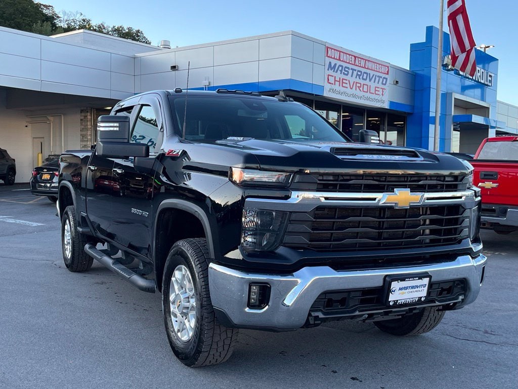 Used 2024 Chevrolet Silverado 3500 HD LT Truck Crew Cab