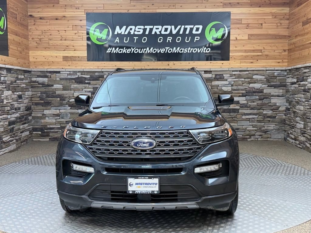 Used 2022 Ford Explorer XLT SUV