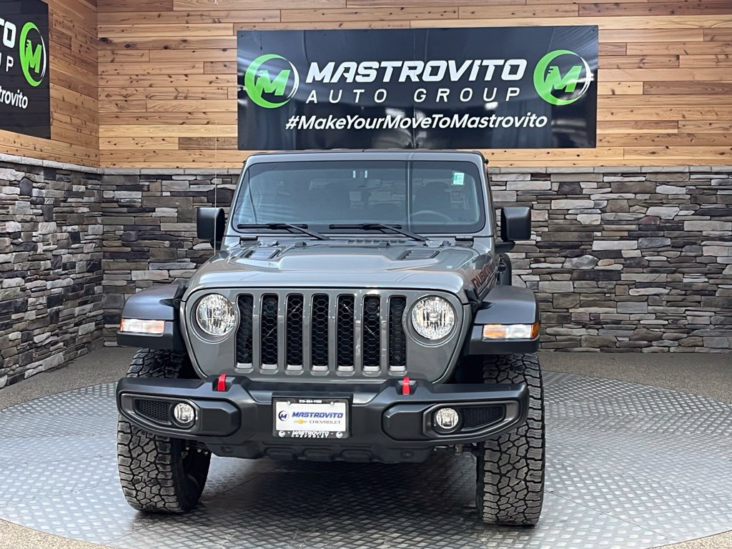 Used 2023 Jeep Gladiator Rubicon Truck Crew Cab