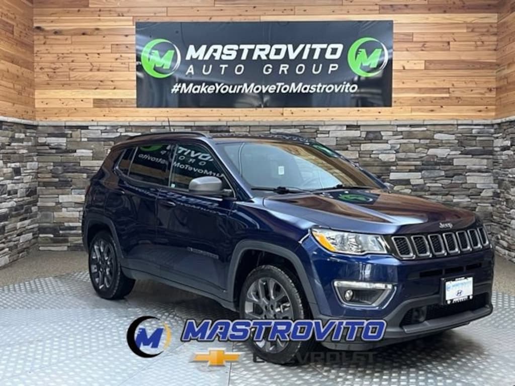 Used 2021 Jeep Compass 80th Anniversary SUV