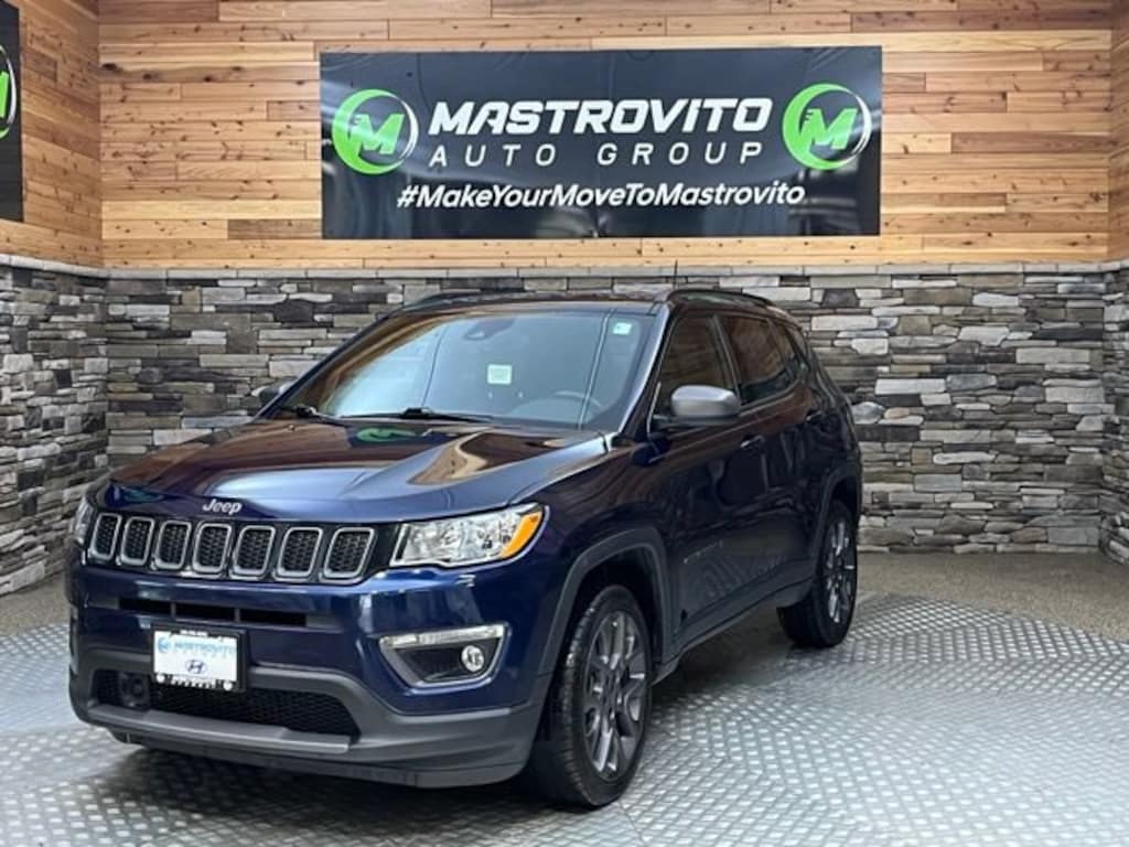 Used 2021 Jeep Compass 80th Anniversary SUV