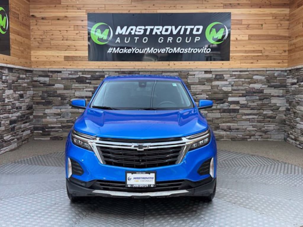 New 2024 Chevrolet Equinox LT SUV