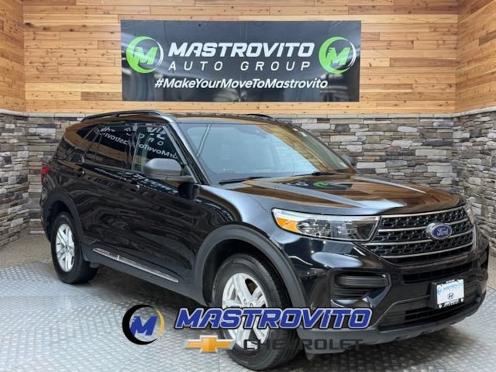 Used 2022 Ford Explorer XLT SUV