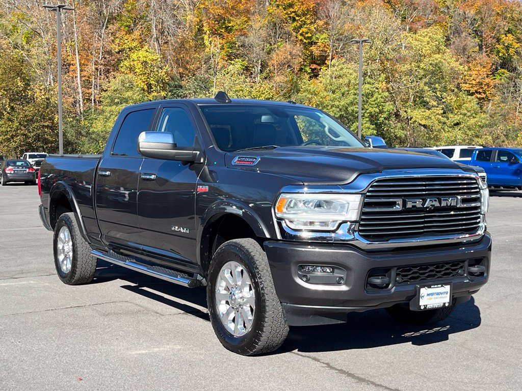 Used 2022 Ram 2500 Laramie Truck Crew Cab