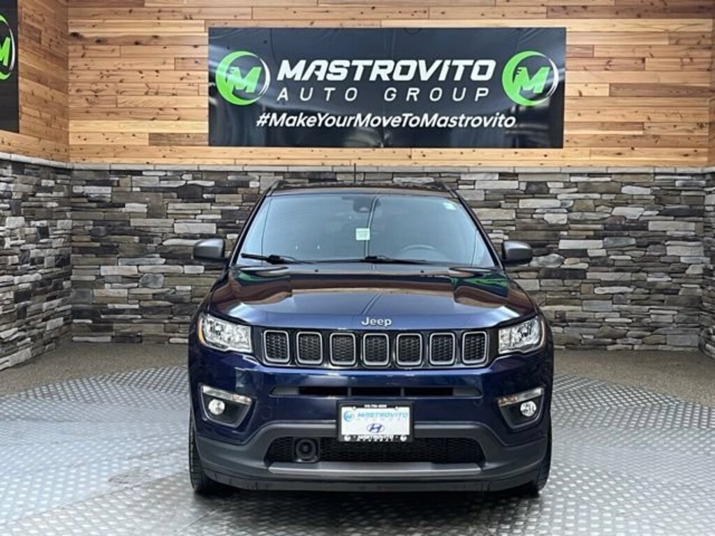 Used 2021 Jeep Compass 80th Anniversary SUV