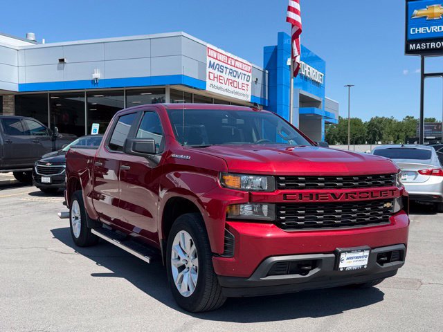Used 2019 Chevrolet Silverado 1500 Custom Truck Crew Cab