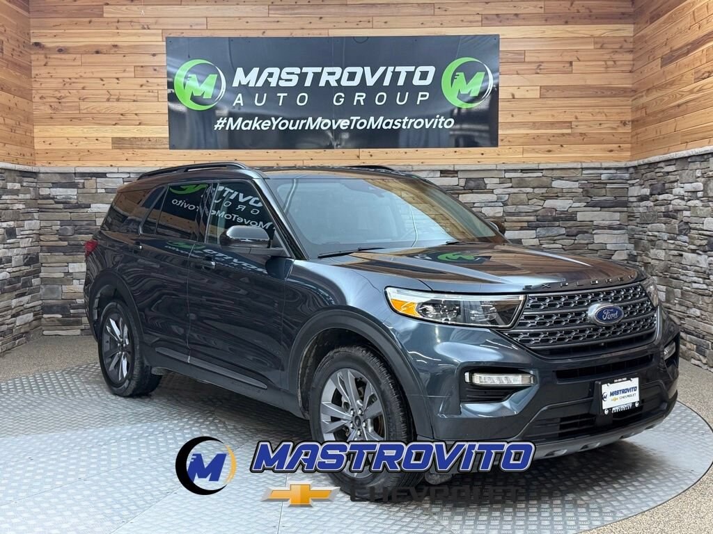 Used 2022 Ford Explorer XLT SUV