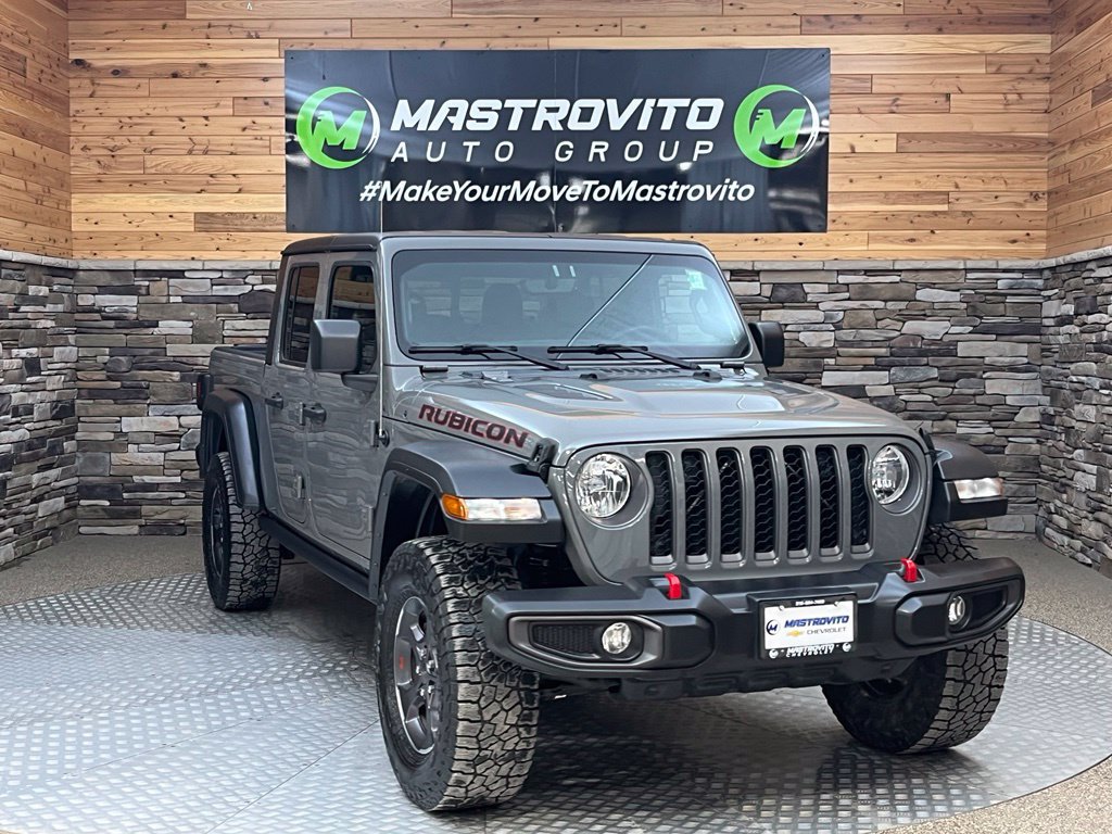 Used 2023 Jeep Gladiator Rubicon Truck Crew Cab