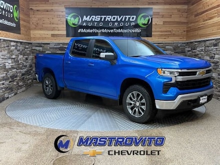 2026 Chevrolet Silverado 1500 LT (2FL) Truck Crew Cab