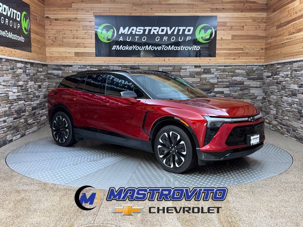 New 2025 Chevrolet Blazer EV RS SUV