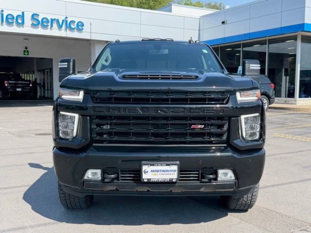 Used 2021 Chevrolet Silverado 2500 HD LT Truck Crew Cab