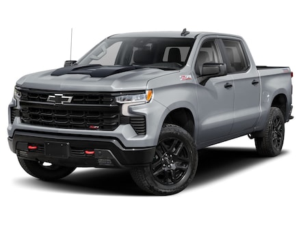 2026 Chevrolet Silverado 1500 LT Trail Boss Truck Crew Cab