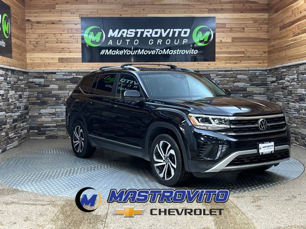 2022 Volkswagen Atlas SEL