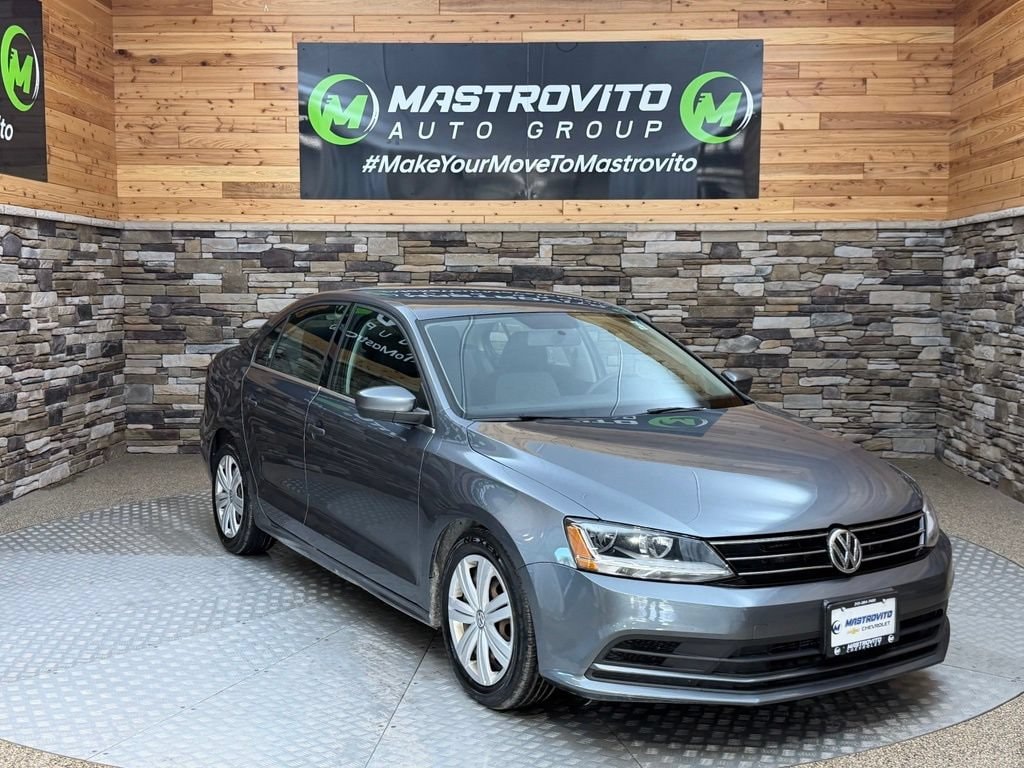 Used 2017 Volkswagen Jetta 1.4T S Sedan