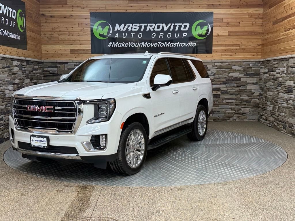 Used 2023 GMC Yukon SLT SUV