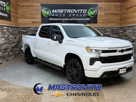 2023 Chevrolet Silverado 1500 RST Truck Crew Cab