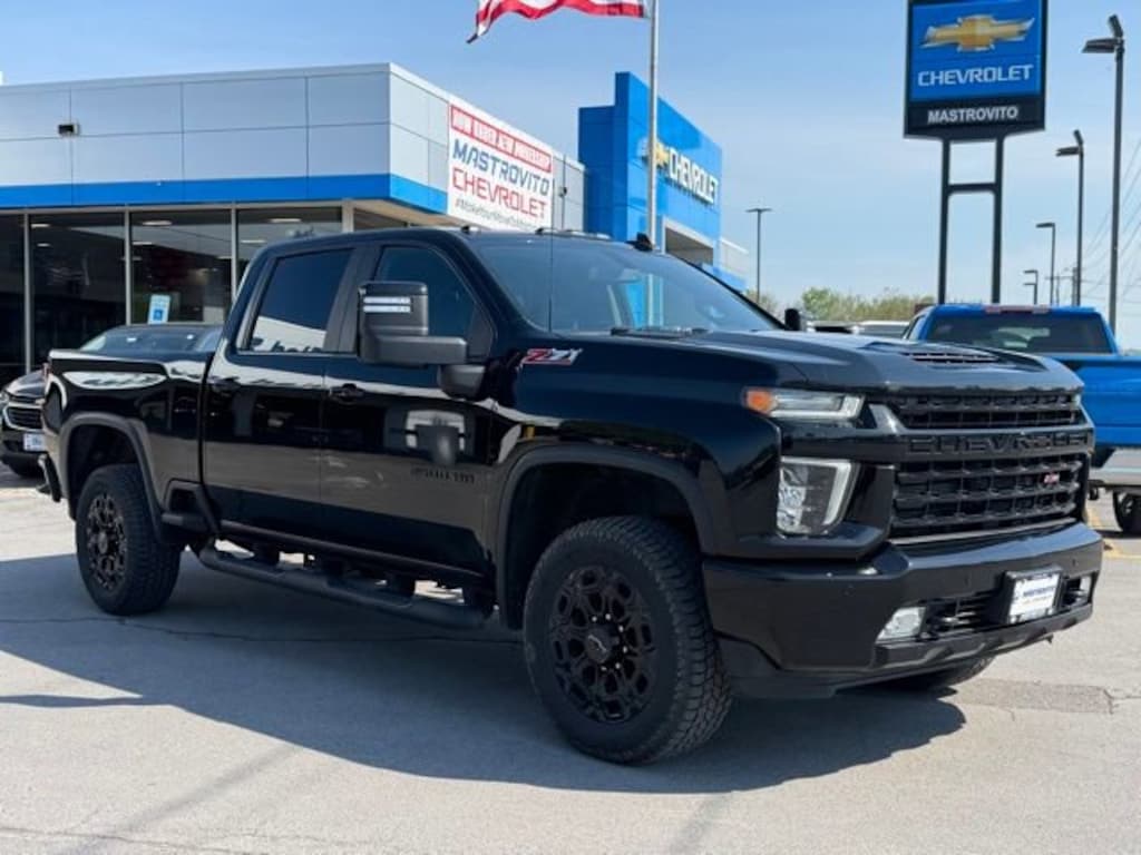 Used 2021 Chevrolet Silverado 2500 HD LT Truck Crew Cab