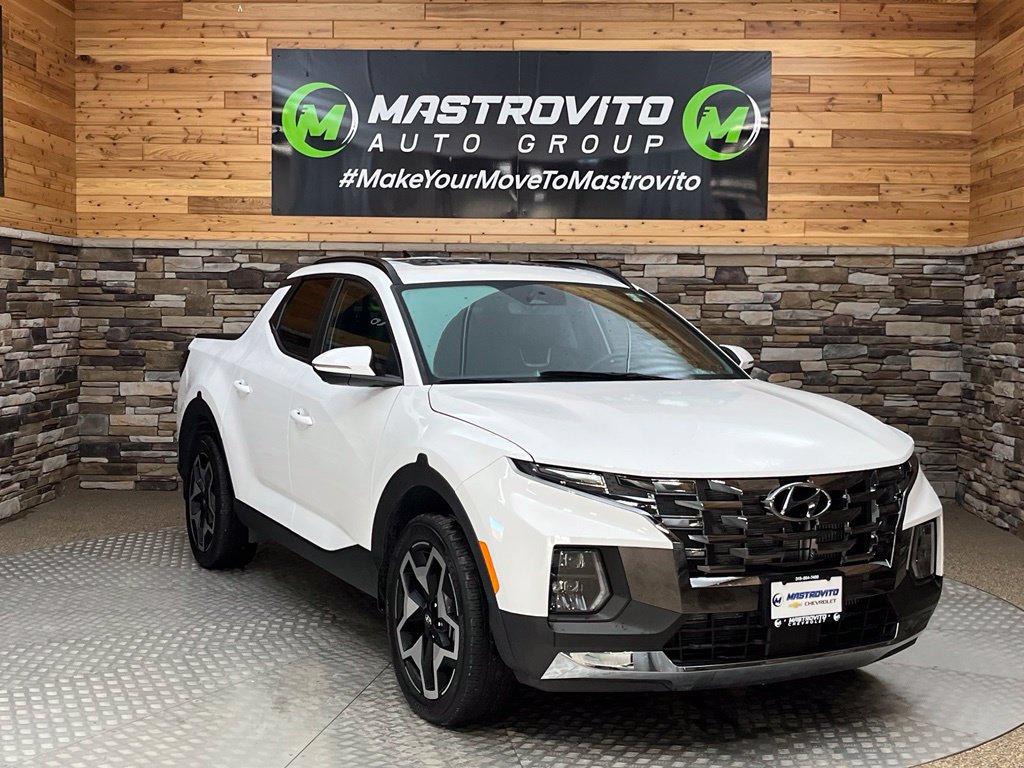 Used 2024 Hyundai Santa Cruz Limited Truck Crew Cab