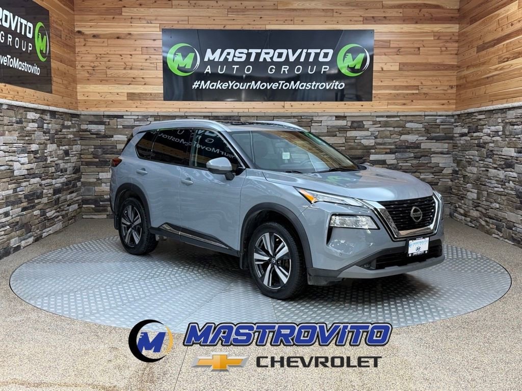 2021 Nissan Rogue SL