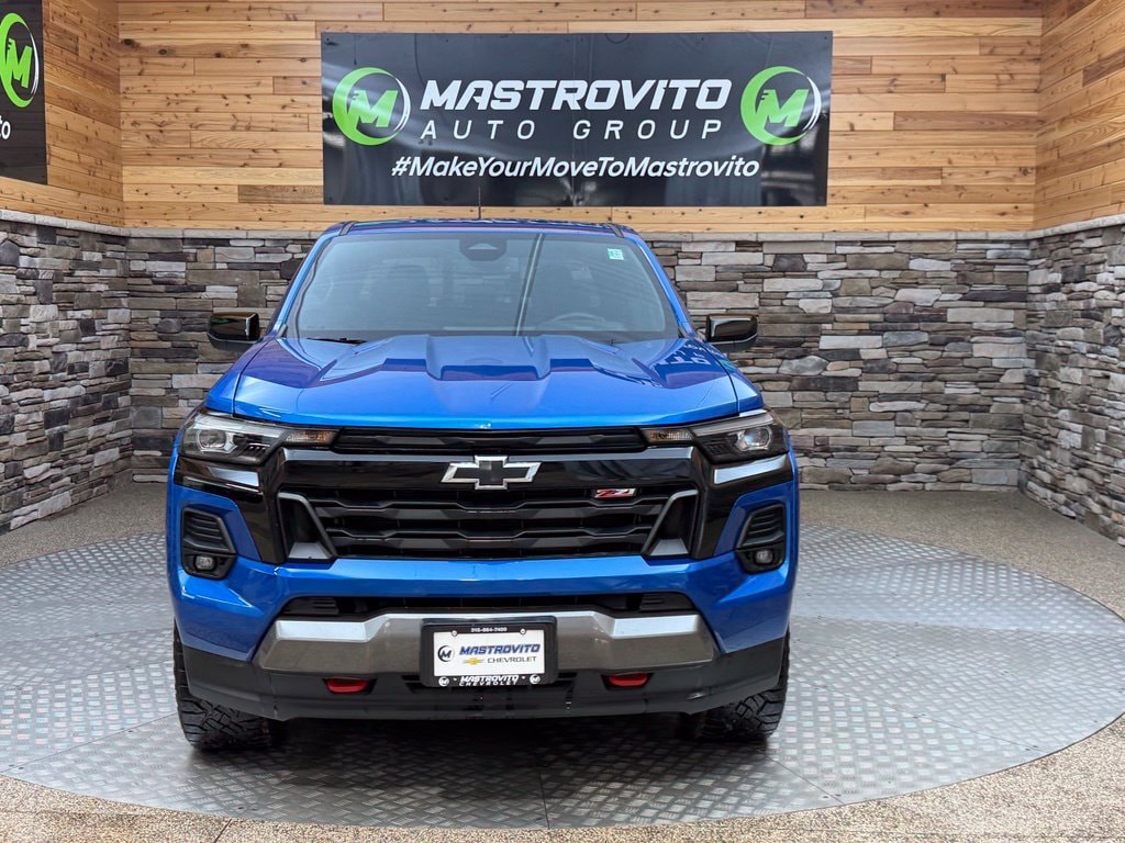 Used 2024 Chevrolet Colorado Z71 Truck Crew Cab