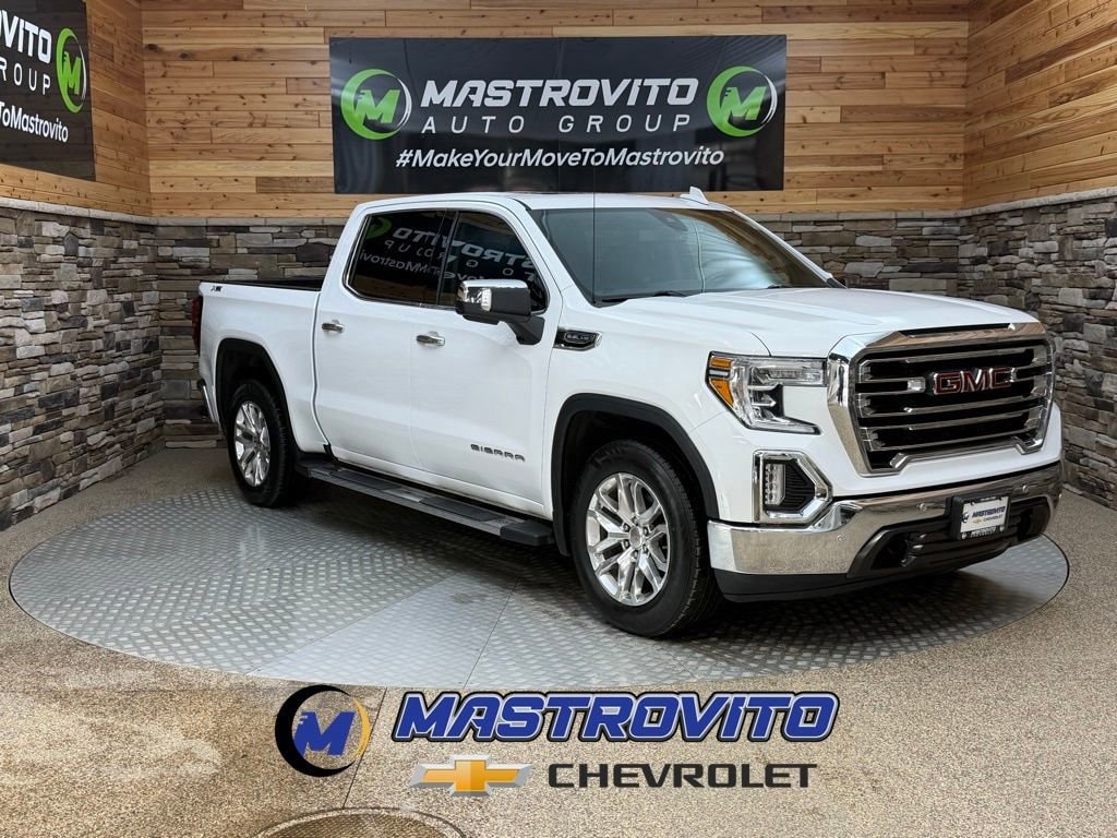 Used 2021 GMC Sierra 1500 SLT Truck Crew Cab