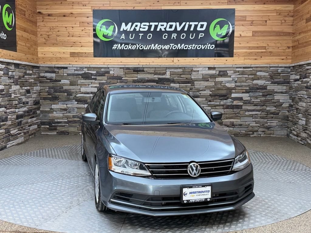 Used 2017 Volkswagen Jetta 1.4T S Sedan
