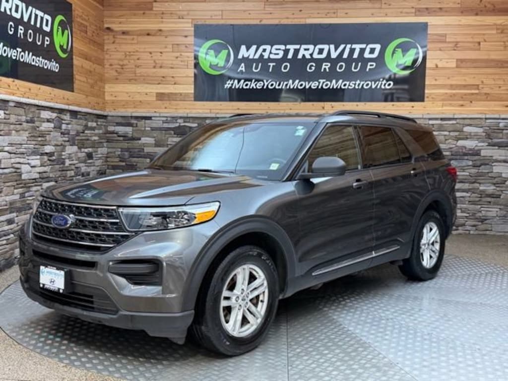 Used 2020 Ford Explorer XLT SUV
