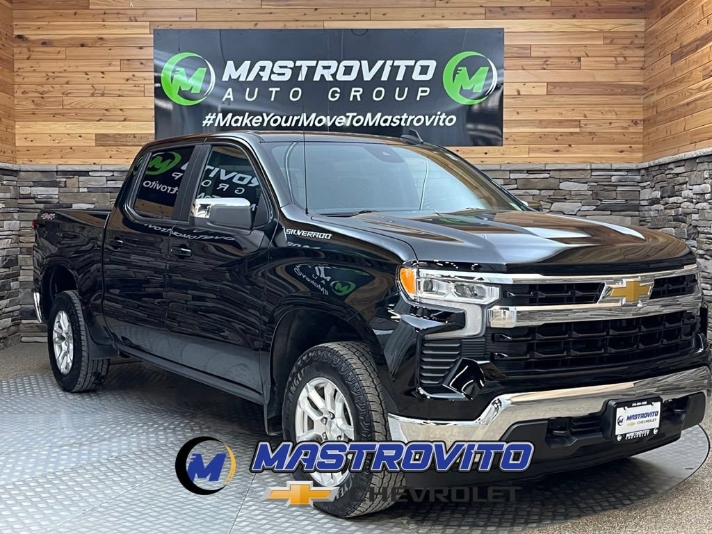 Used 2024 Chevrolet Silverado 1500 LT (2FL) Truck Crew Cab