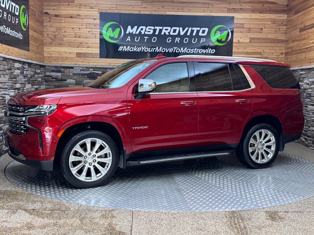 Used 2021 Chevrolet Tahoe Premier SUV