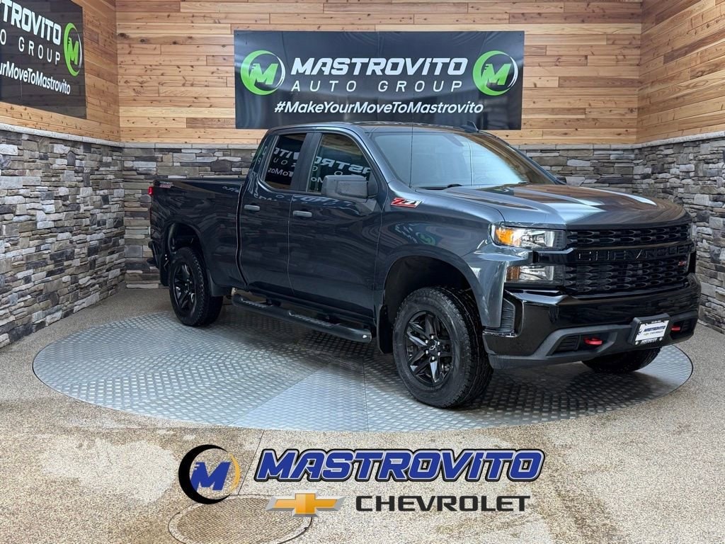 2019 Chevrolet Silverado 1500 Custom Trail Boss 4X4 Double Cab Std Box's photo