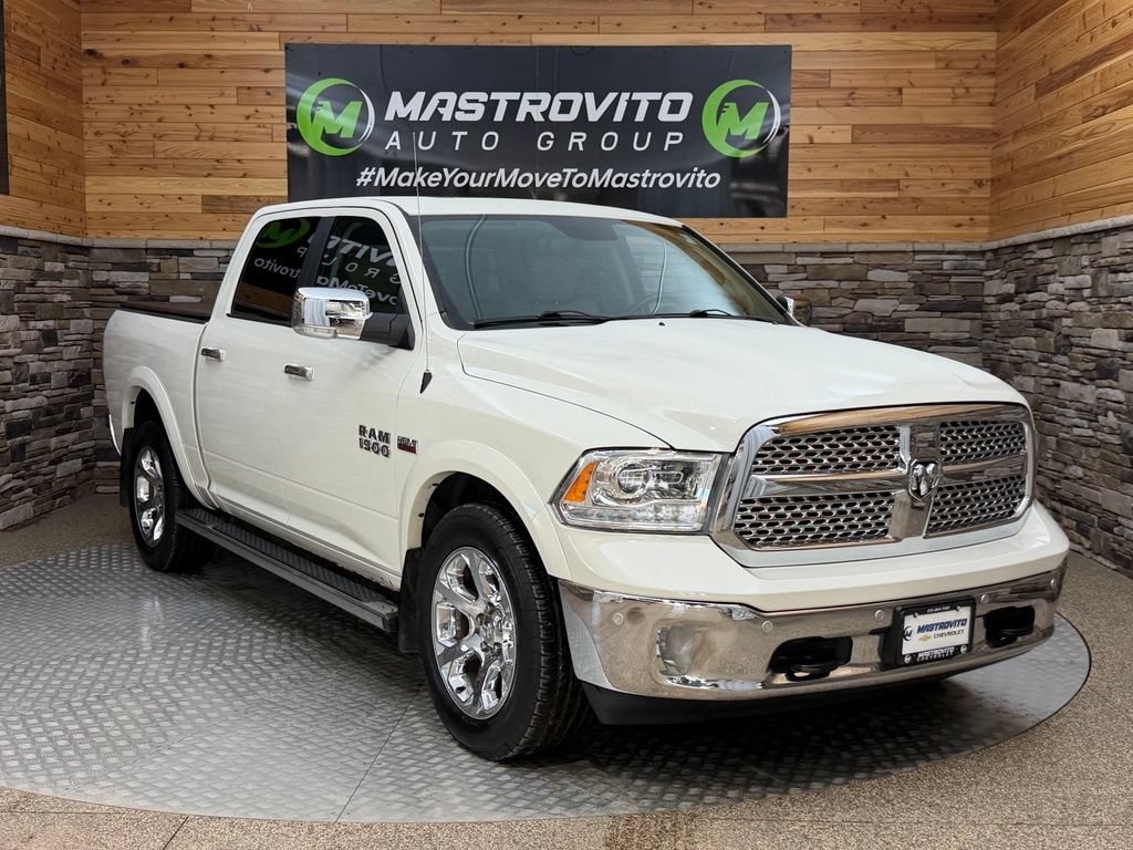 Used 2017 Ram 1500 Laramie Truck Crew Cab