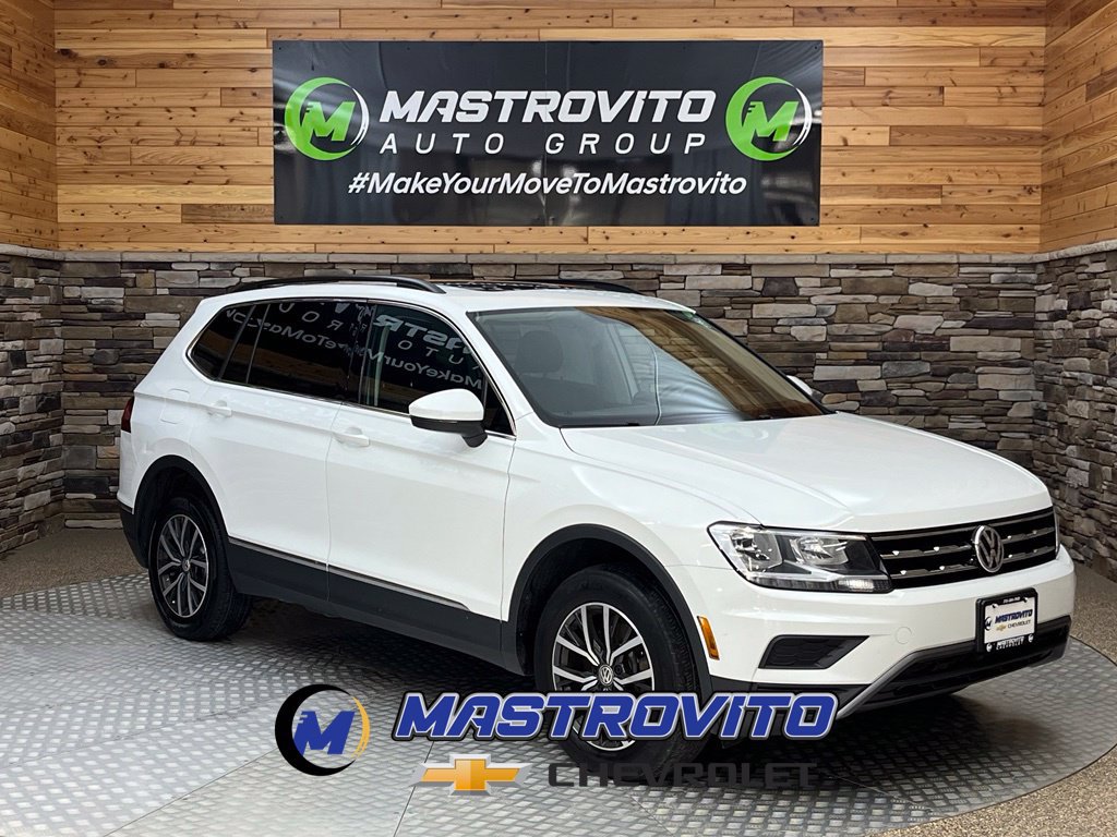 Used 2020 Volkswagen Tiguan SE SUV