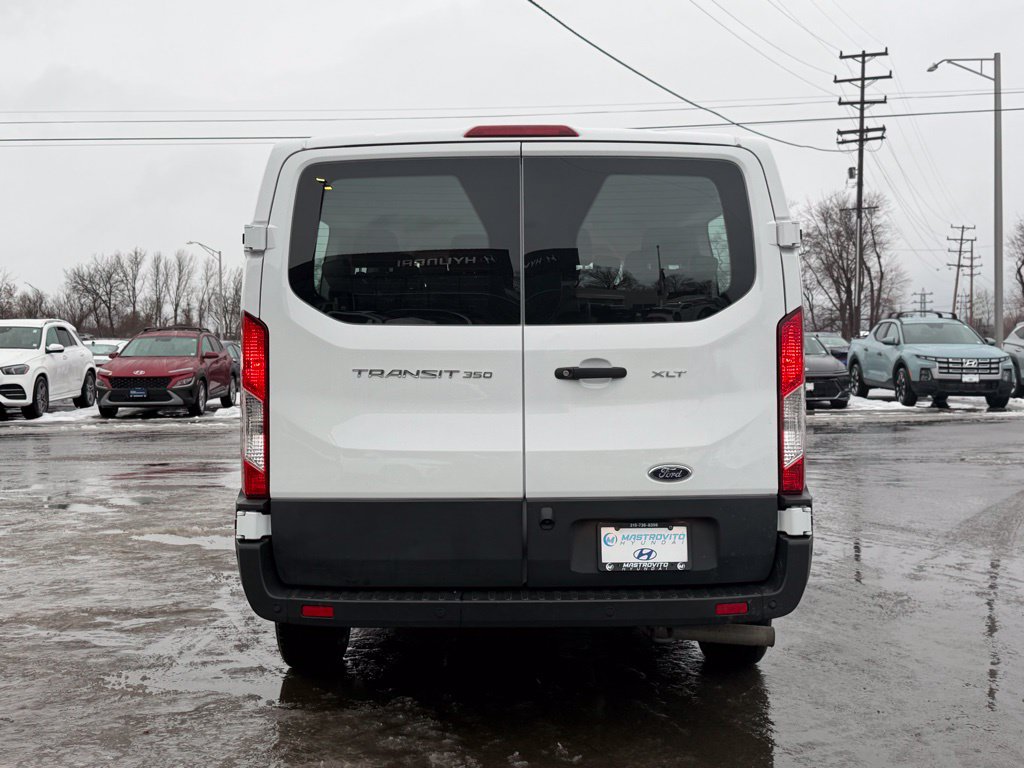Used 2023 Ford Transit Passenger Wagon XL Wagon Low Roof Van