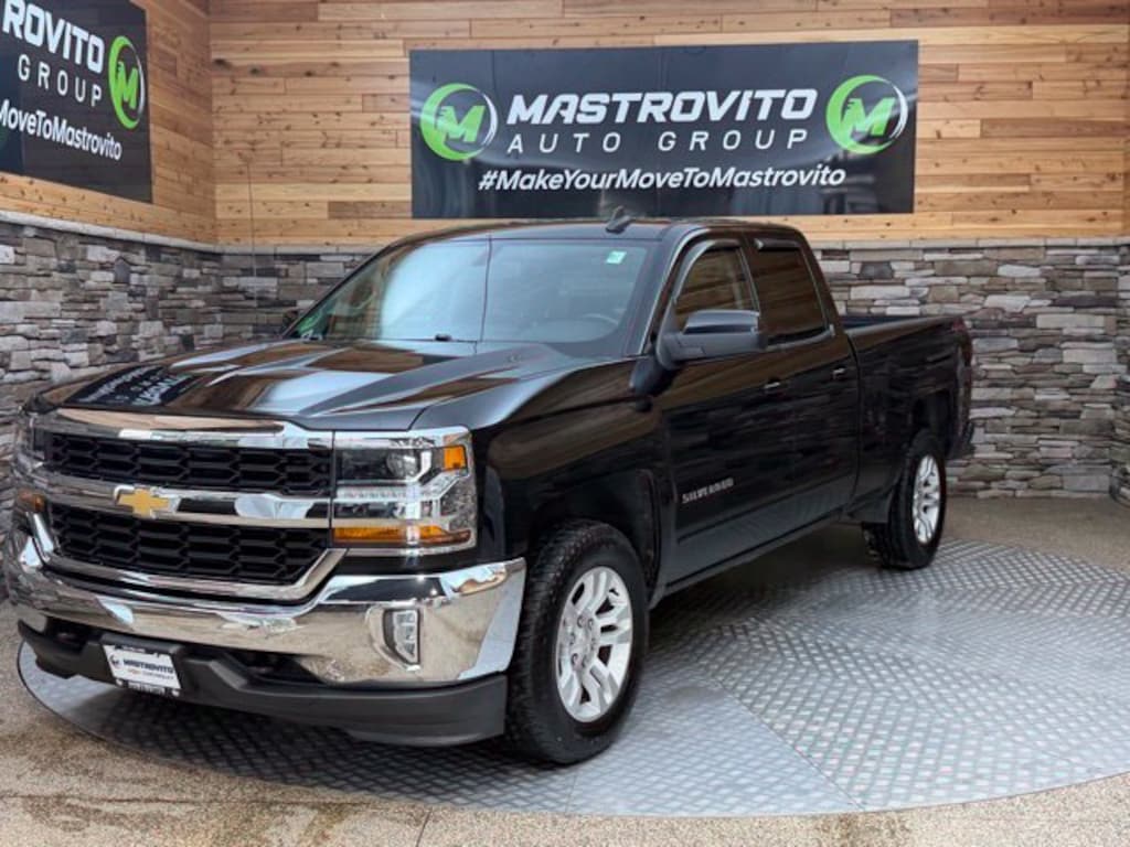 Used 2018 Chevrolet Silverado 1500 LT Truck Double Cab
